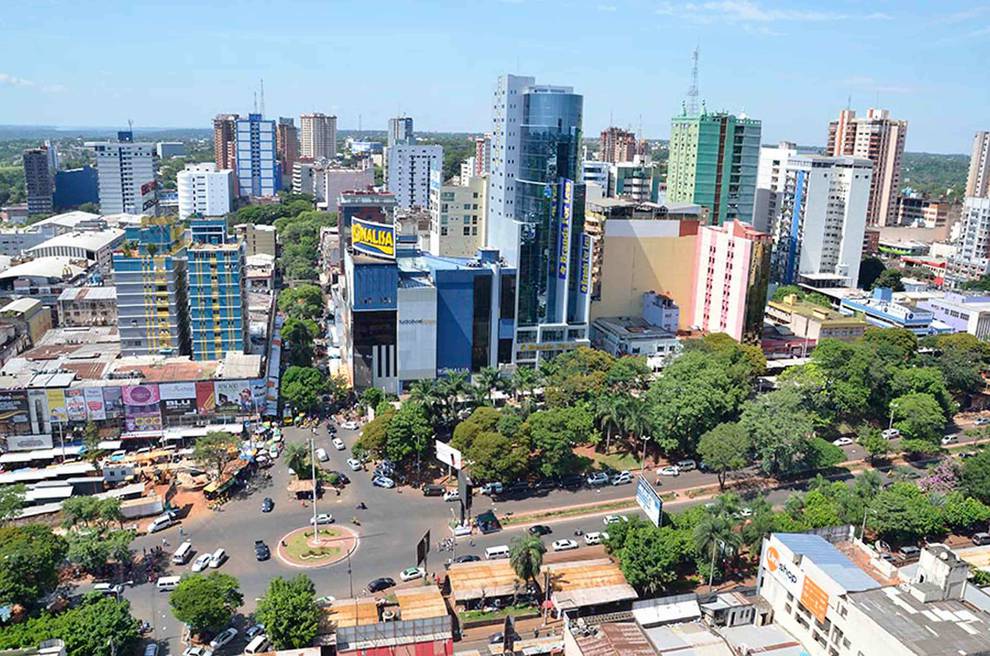 Ciudad del Este Shoppings