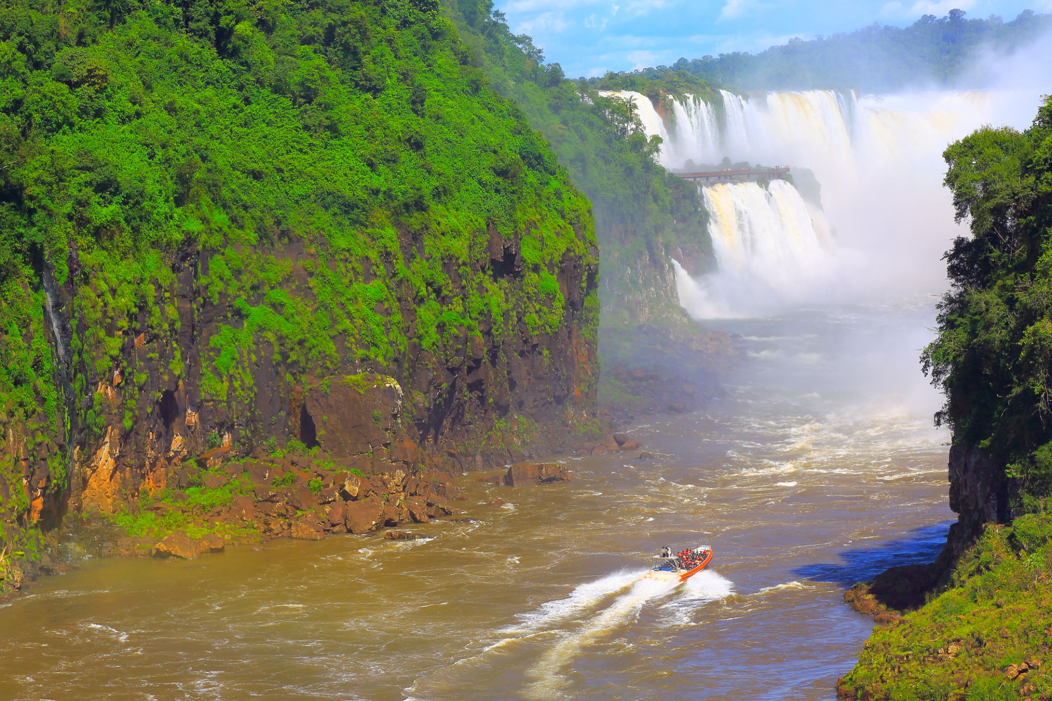 Cataratas del Iguazú
